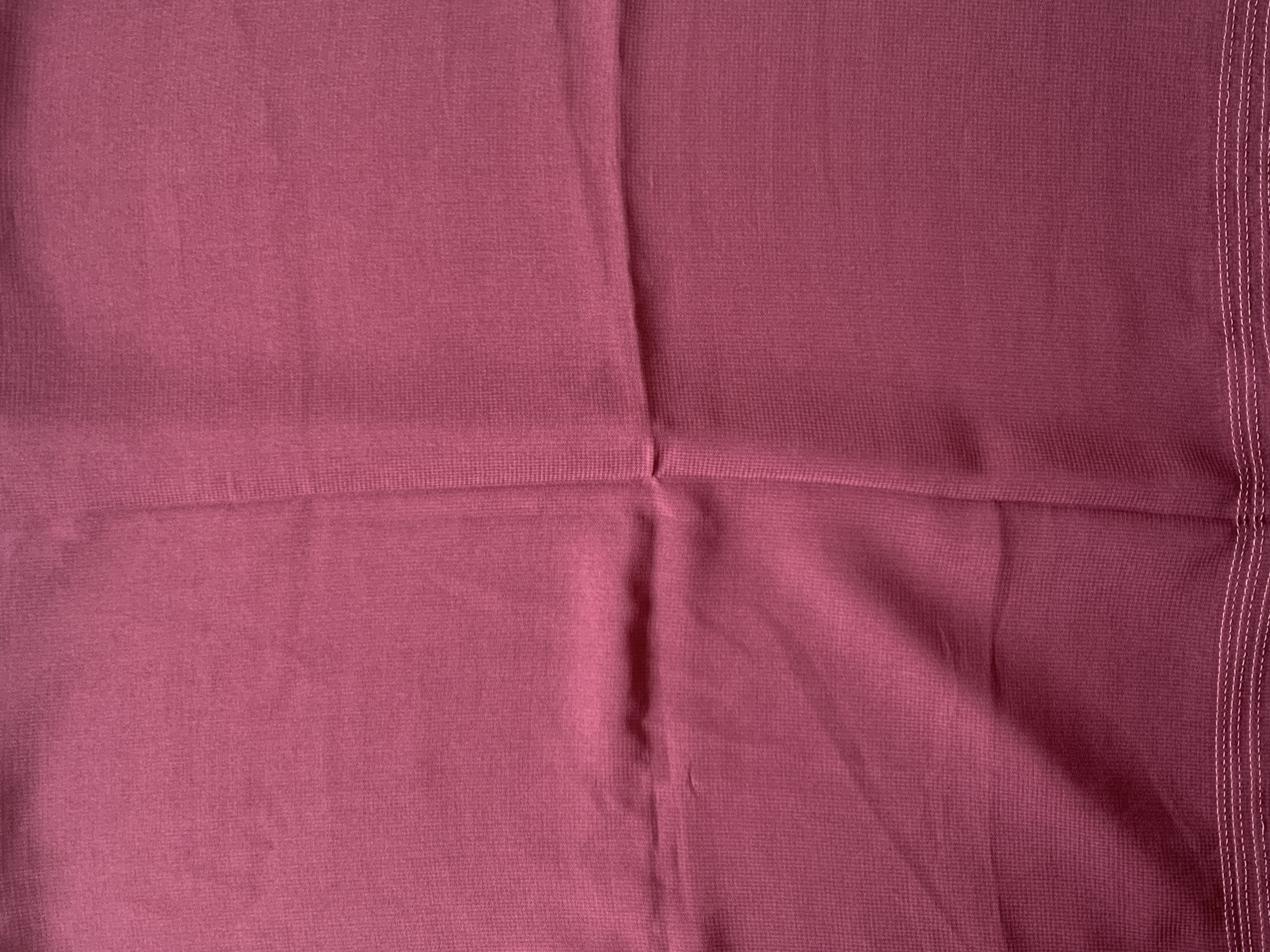 Plain Jersey Shawl - Red Violet
